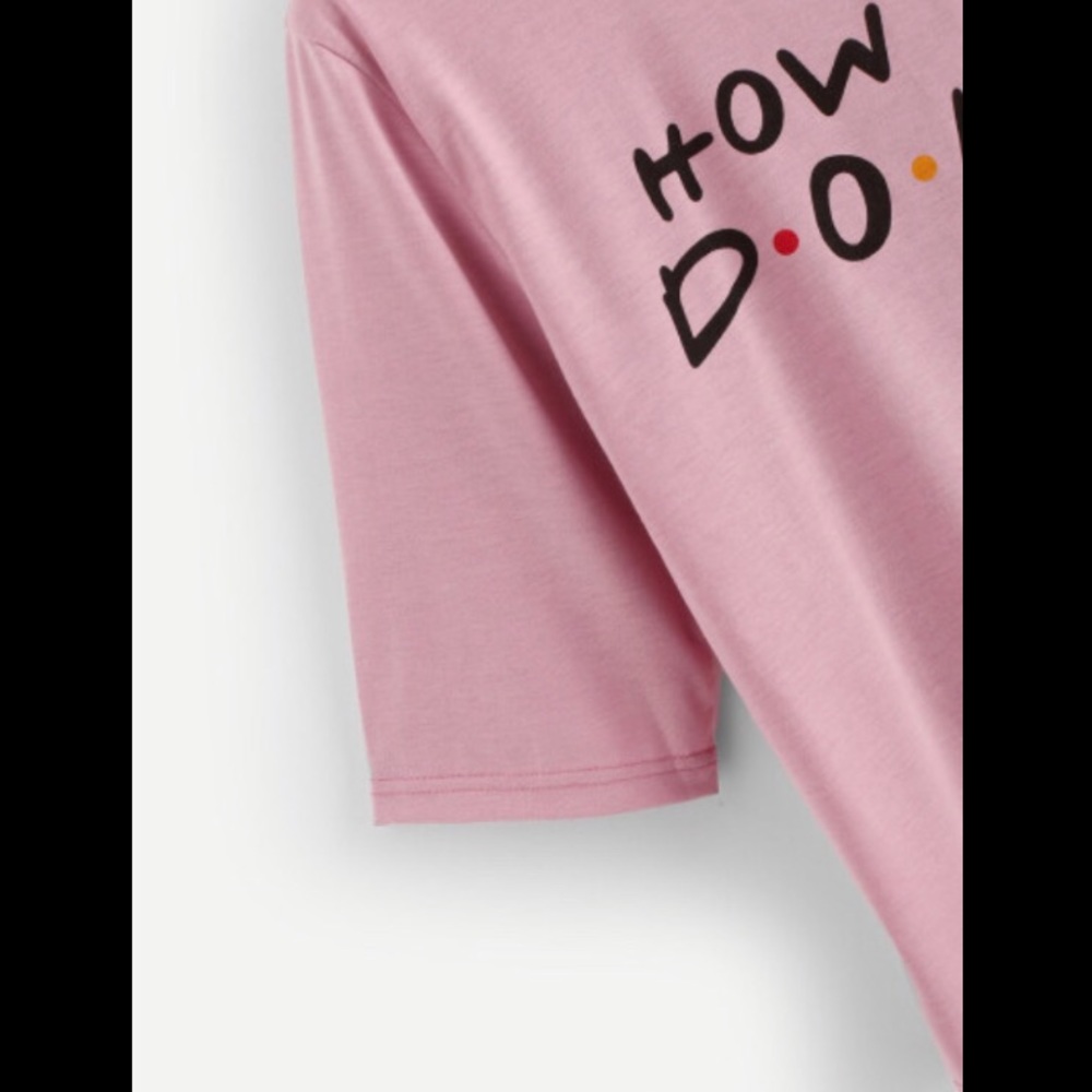 Size L 🧚‍♀️HP!🧚Mrs Joey Tribbiani T-shirt - Picture 3 of 6